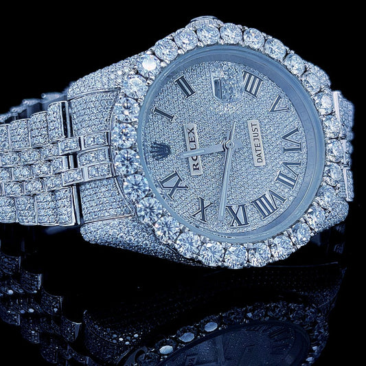 VVS Diamond Tester Passing Rolex Watch