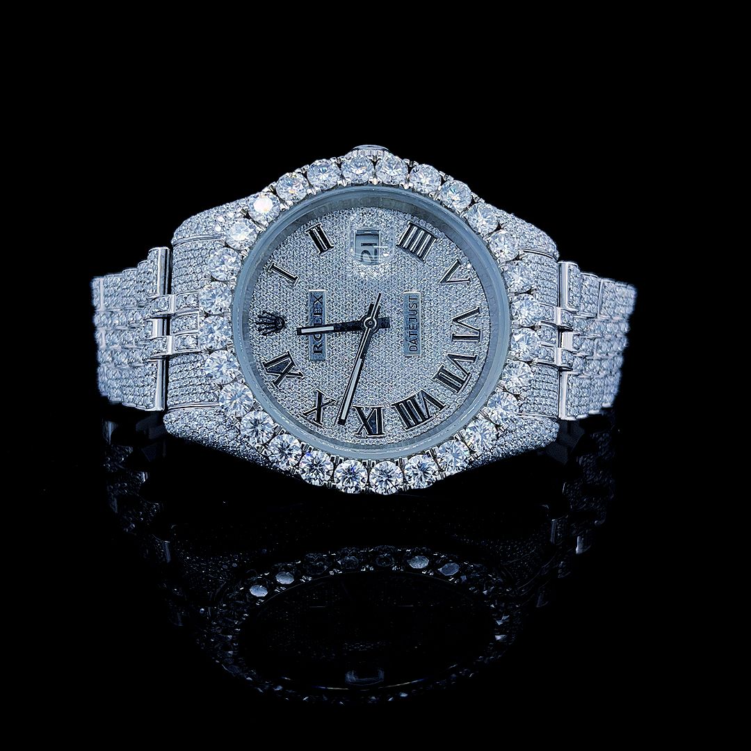 VVS Diamond Tester Passing Rolex Watch